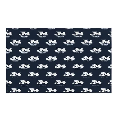 All-Over Print Flag in White