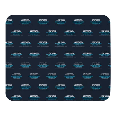 Mouse Pad in White