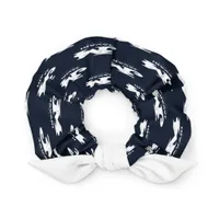 All-Over Print Recycled Scrunchie — One size