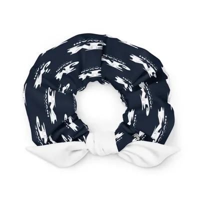 All-Over Print Recycled Scrunchie