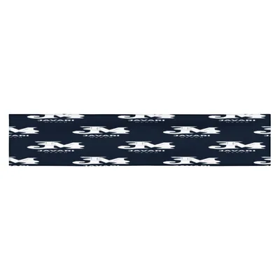 All-Over Print Headband in White