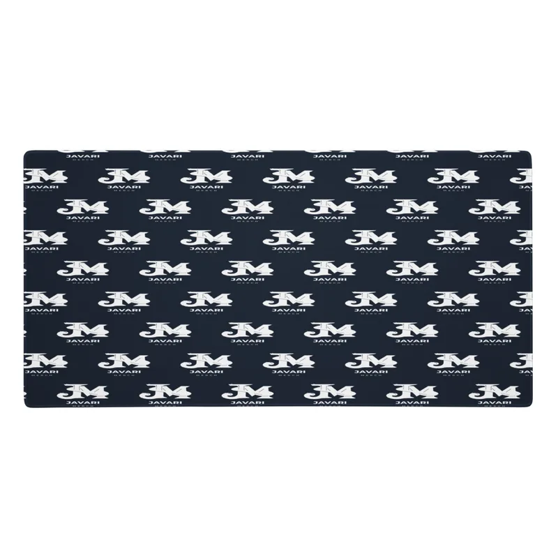 Gaming Mouse Pad in White