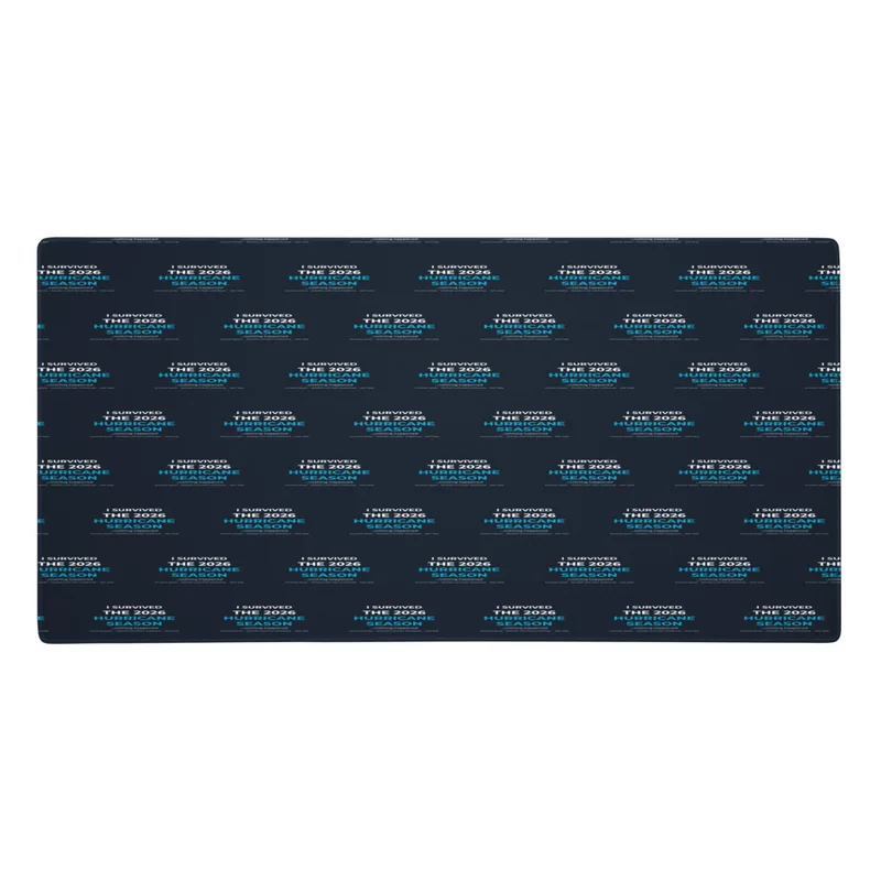 Gaming Mouse Pad in White