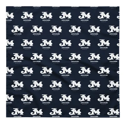 All-Over Print Bandana in White