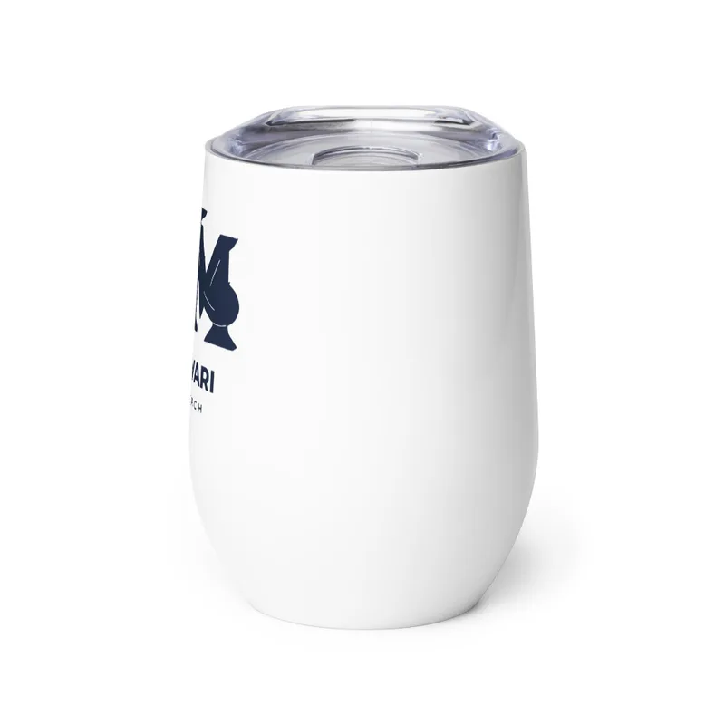 Wine Tumbler in White