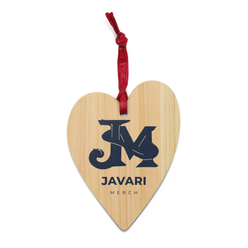 Wooden Ornaments in Wood