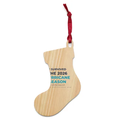 Wooden Ornaments in Wood