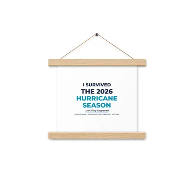 Enhanced Matte Paper Poster With Hanger (in) in Oak