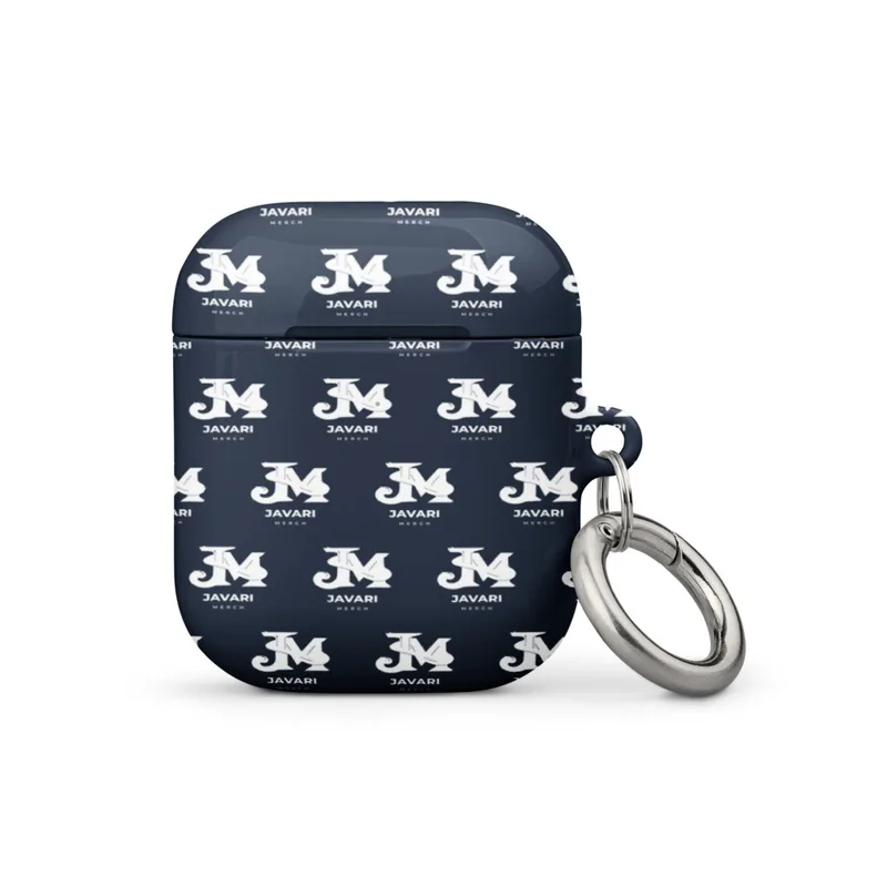 All-Over Print Case for AirPods® in White