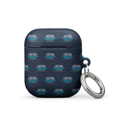 All-Over Print Case for AirPods® in White