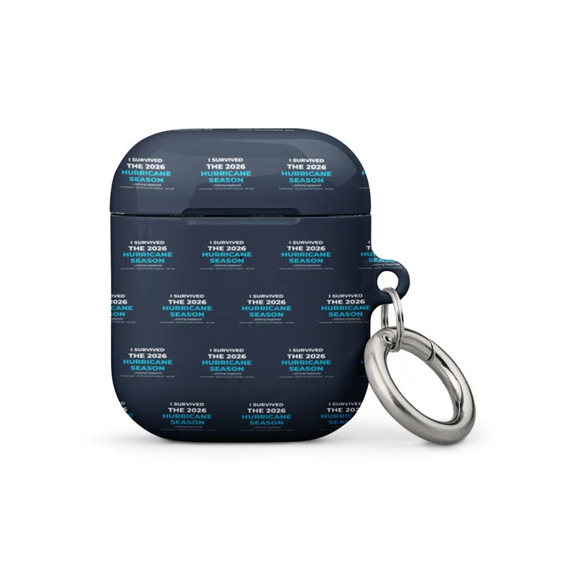 All-Over Print Case for AirPods® in White