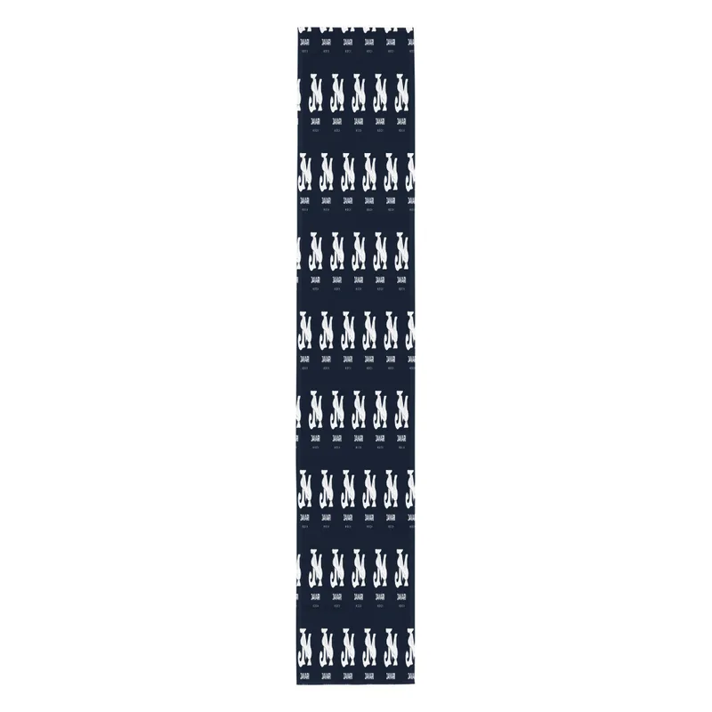 Table Runner in White