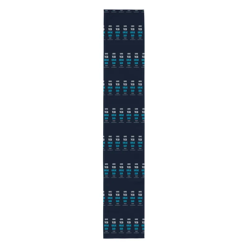 Table Runner in White