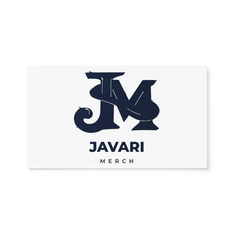 Set of Business Cards in White