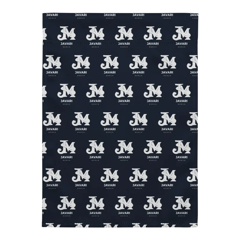 Garden Flag in White