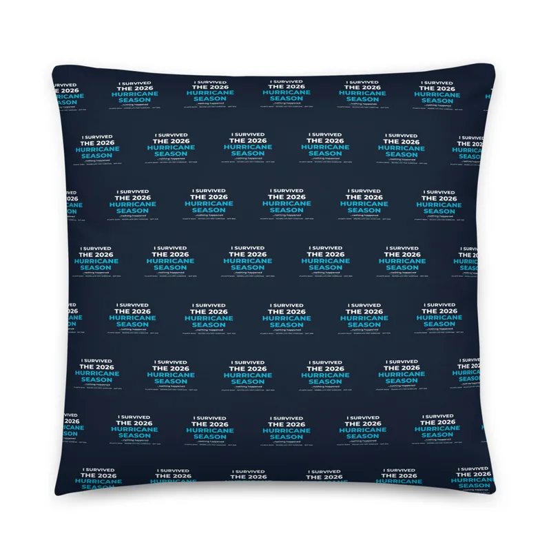 All-Over Print Basic Pillow