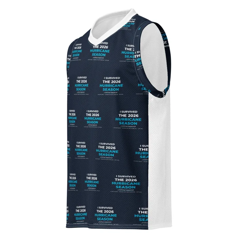 All-Over Print Premium Basketball Jersey in White