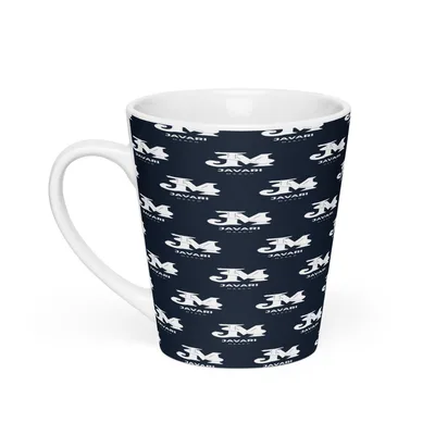 Latte Mug in White