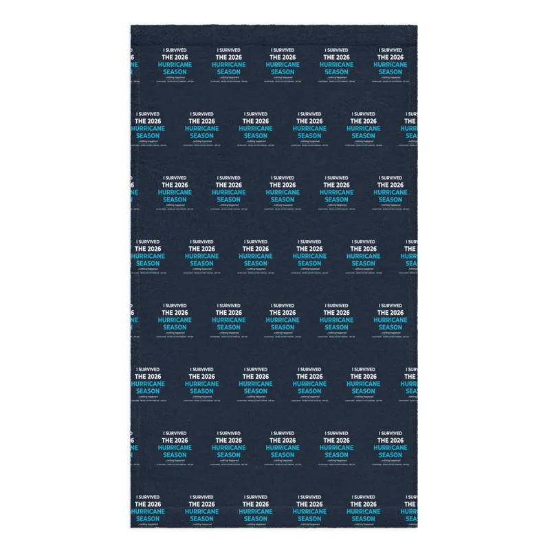 Hand Towel in White
