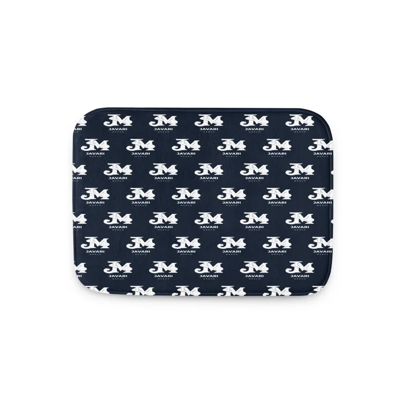 Bath Mat in White