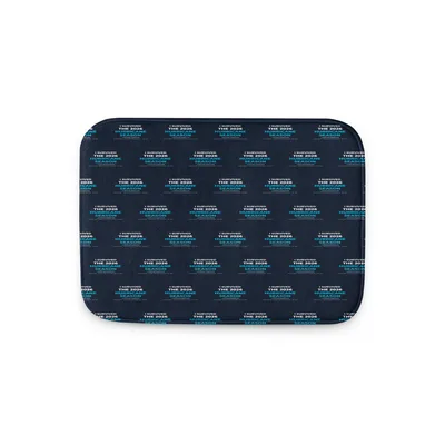 Bath Mat in White