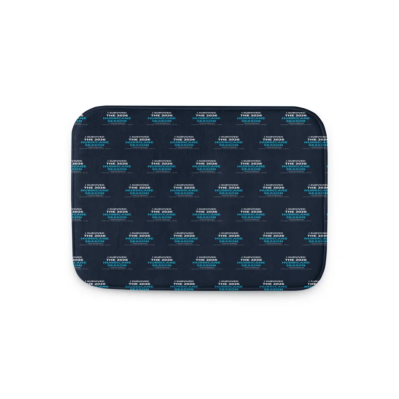 Bath Mat in White
