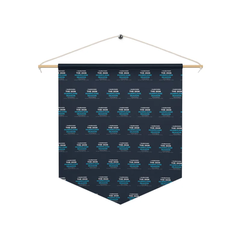 Pennant in White