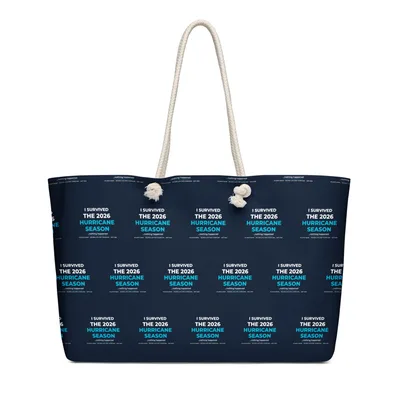 Weekender Bag in White