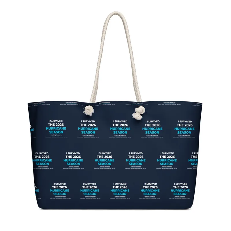 Weekender Bag in White