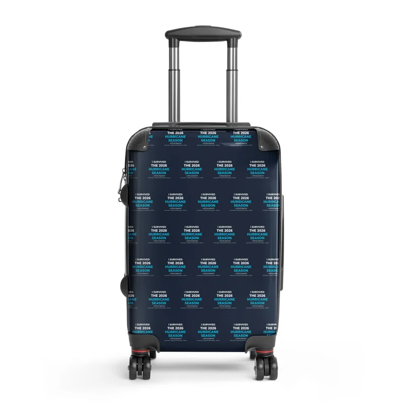 Suitcase in Black