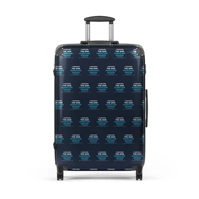 Suitcase in Black