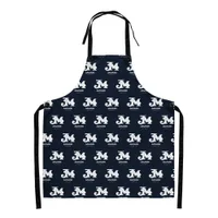 All-Over Print Apron — White · One size