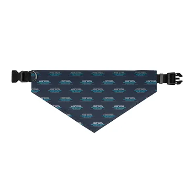 Pet Bandana Collar in Black