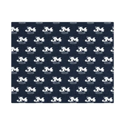 Jigsaw Puzzle with Tin in White (glossy)