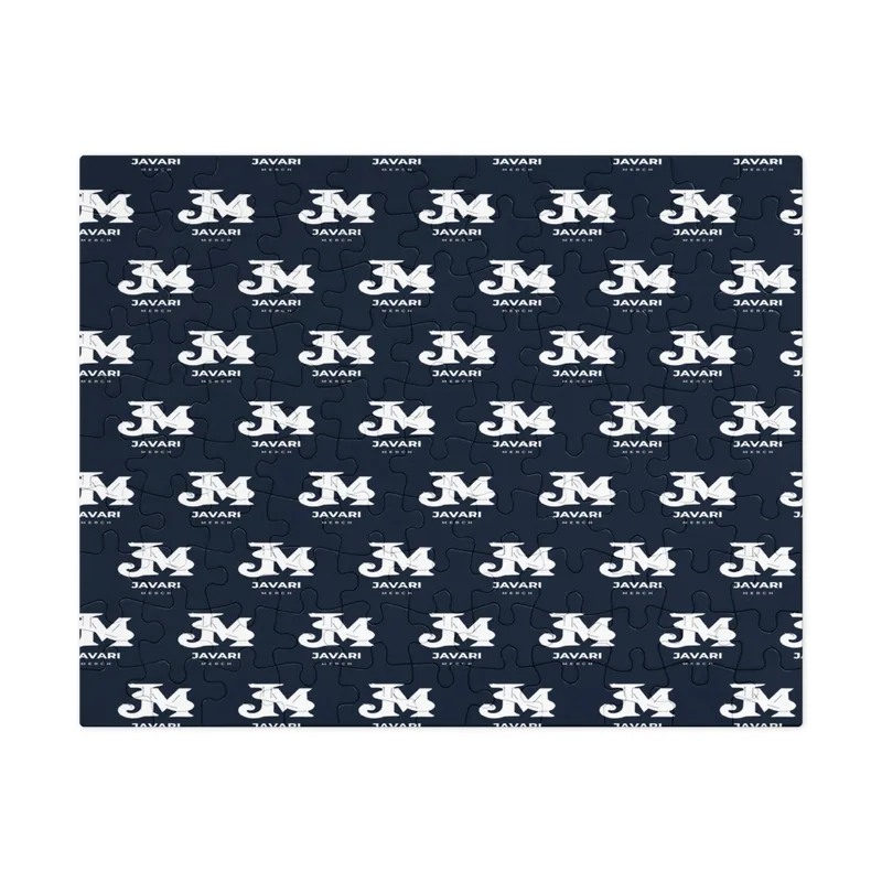 Jigsaw Puzzle with Tin in White (glossy)
