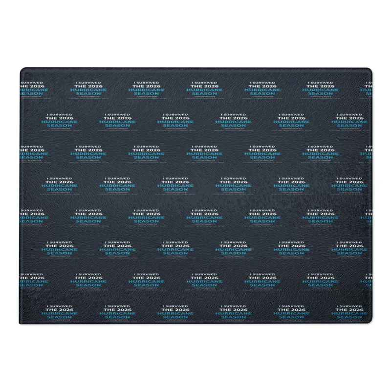 Glass Cutting Board in Rectangle