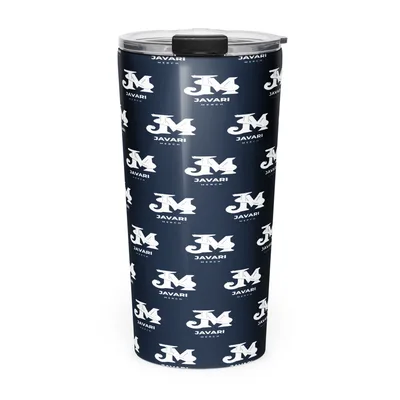 Tapered Stainless Steel Tumbler 20 oz in White