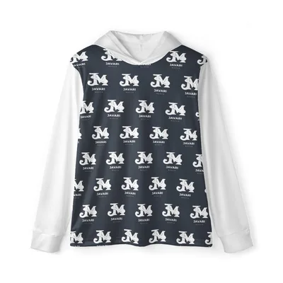 All-Over Print Men's Sports Warmup Hoodie