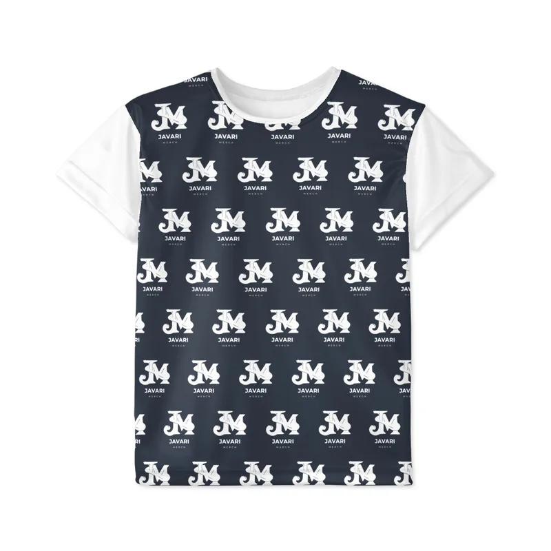 All-Over Print Kids Sports Jersey