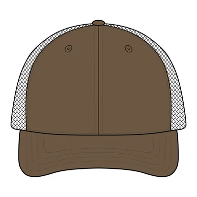 Printed Trucker Cap in Realtree Max 7/ Buck