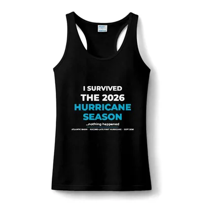Women's Performance Tank in Jet Black
