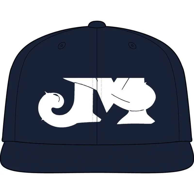 Stock Cap in Navy