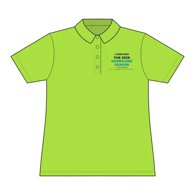 Women's Origin Performance Piqué Polo in Acid Green