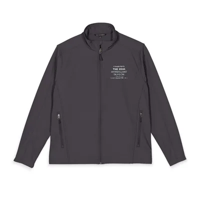 Port Authority® Men's Core Soft Shell Jacket (Embroidery) in Battleship Grey
