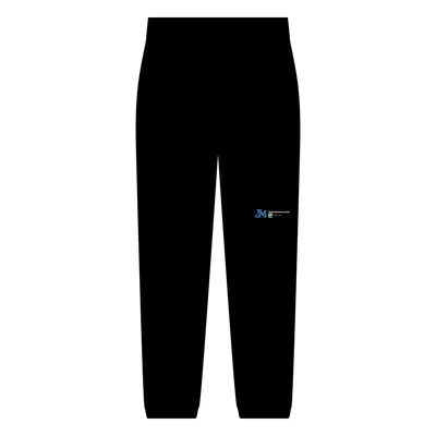 Unisex Sponge Fleece Sweatpants in Black