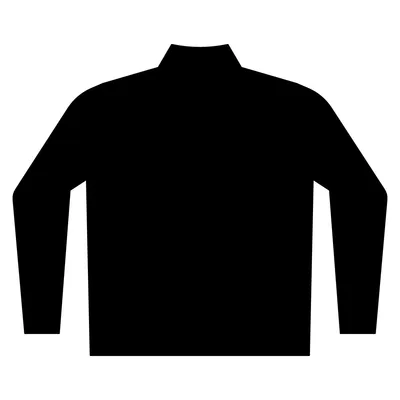 Women's Sport-Wick Textured 1/4-Zip Pullover in Black