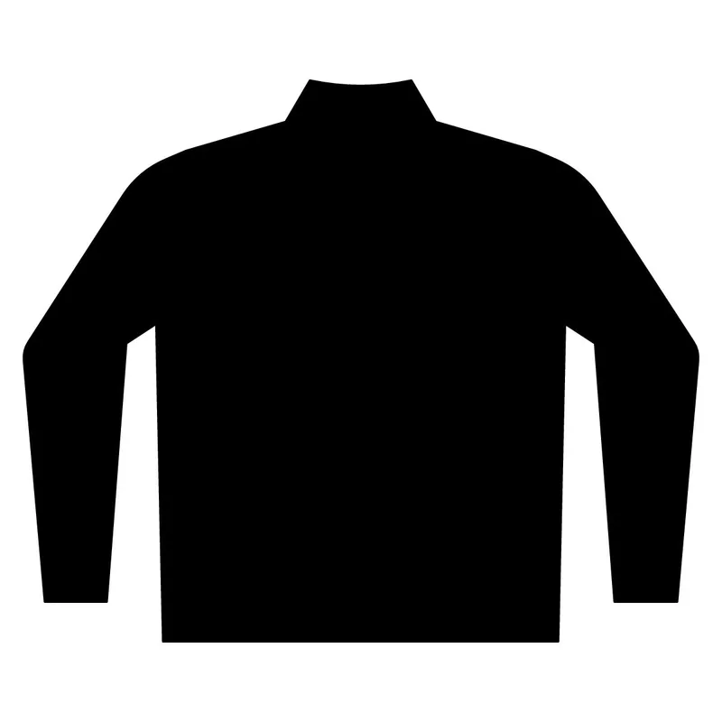 Women's Sport-Wick Textured 1/4-Zip Pullover in Black
