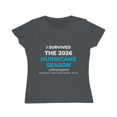 Organic Women's Classic T-Shirt in Charcoal