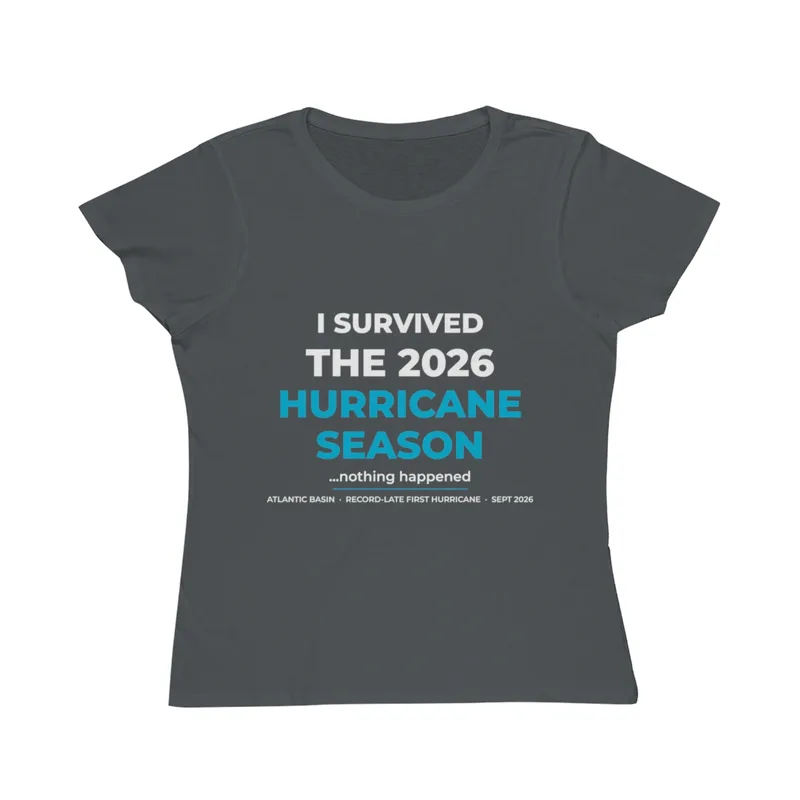 Organic Women's Classic T-Shirt in Charcoal