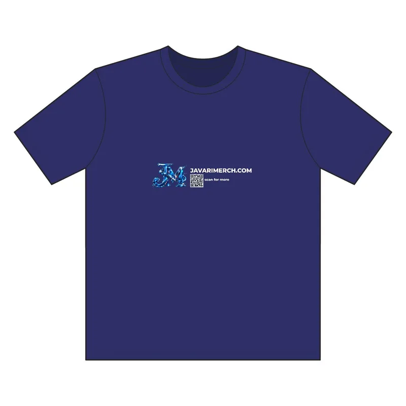 Tall Heather Contender Tee in Cobalt Heather